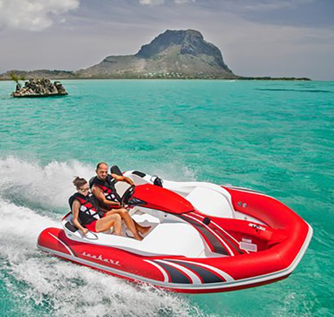 Archer & Gaher Adventures | Mauritius | Sea Kart