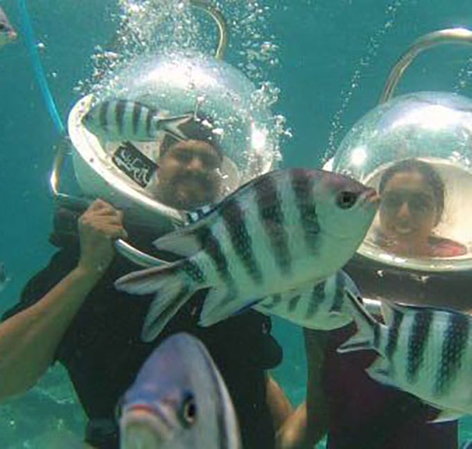 Archer & Gaher Adventures | Mauritius Underwater Walk