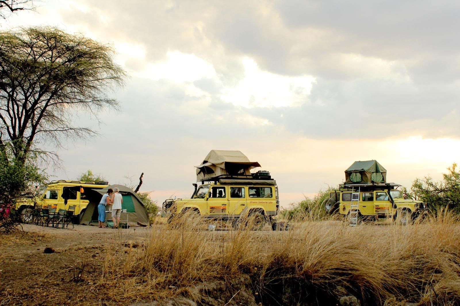 Archer & Gaher Adventures - Self Drive Tanzania - Camping Safari Holidays