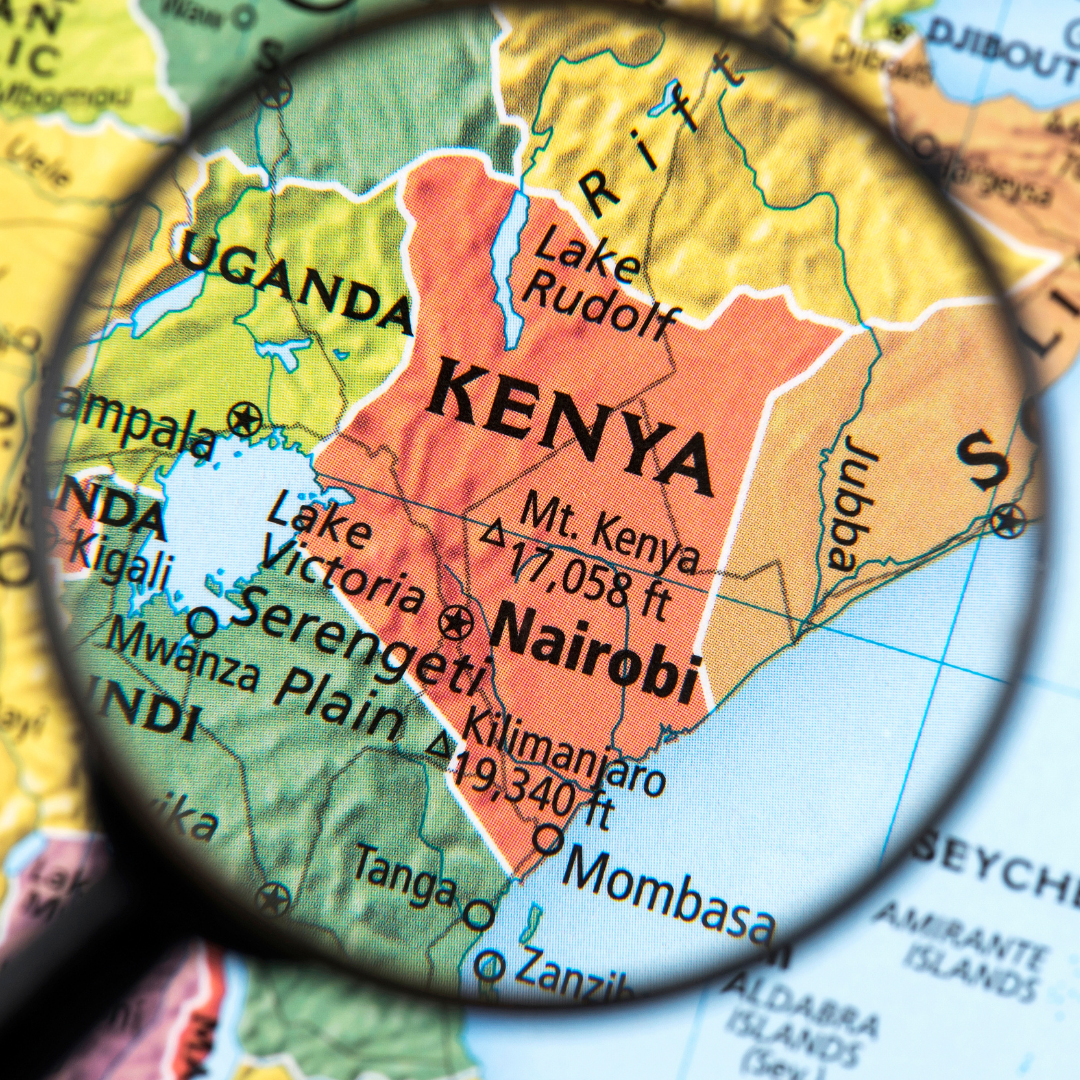 Archer & Gaher Adventures | Maps | Kenya