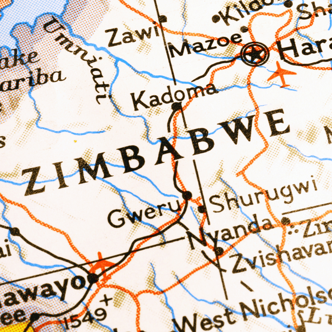 Archer & Gaher Adventures | Maps | Zimbabwe
