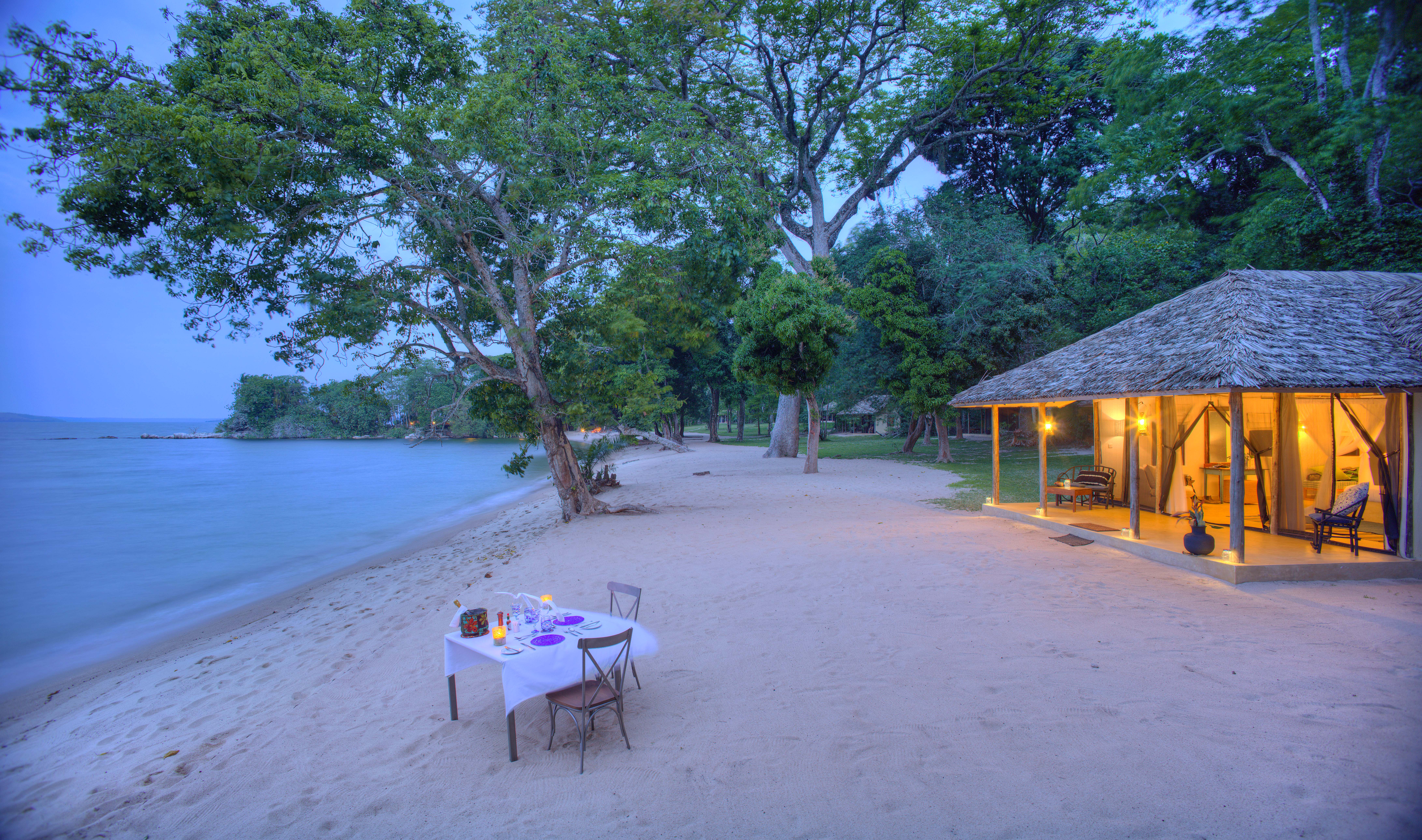 Archer & Gaher Adventures | Tanzania | Rubondo Island | Private Dining