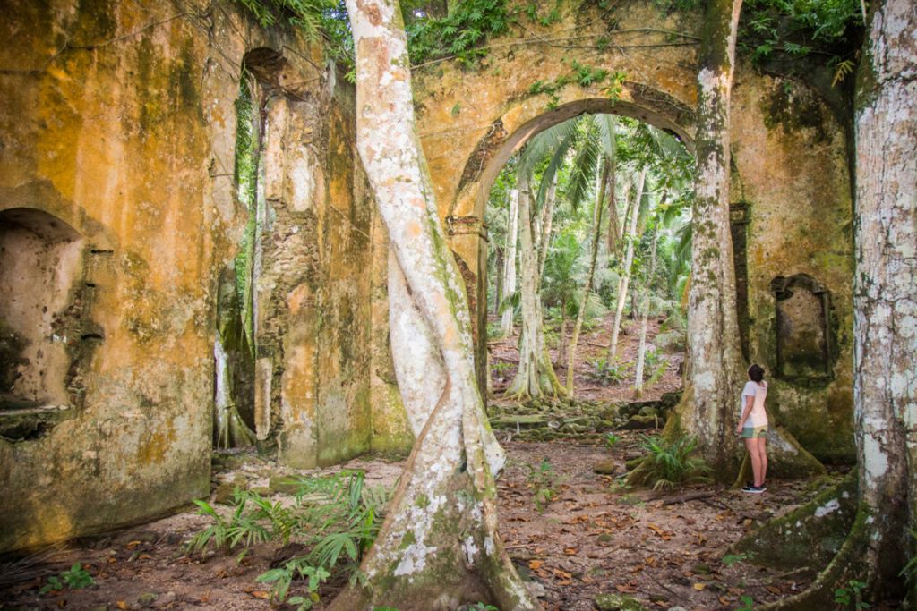 Archer & Gaher Adventures | São Tomé and Príncipe | Lost City Trek