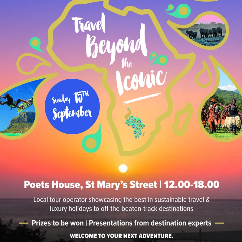 Sustainable Travel Event 15th September 2019 Archer & Gaher Adventures